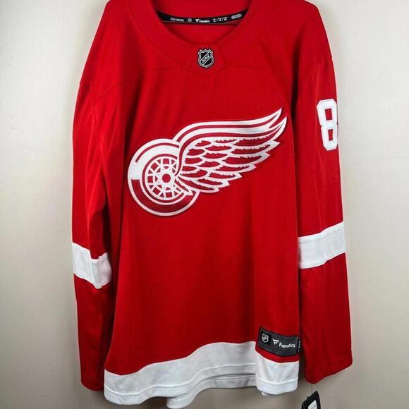 Fanatics NHL Patrick Kane #88 Detroit Red Wings Home Jersey Men’s XL 2024/25 NWT - Picture 1 of 8